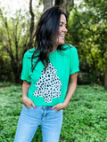 Dalmatian Christmas Tee