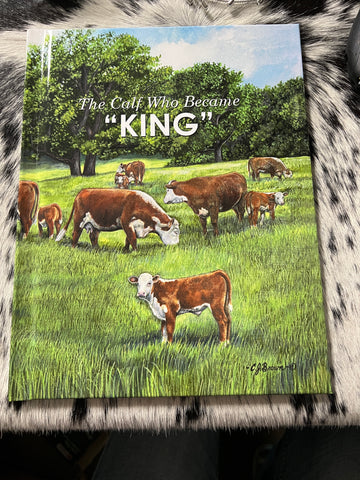 CJ Brown “The Calf Who Became King” Book