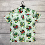 Cinch Men's Mint Tractor & Combine Camp Shirt