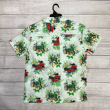Cinch Men's Mint Tractor & Combine Camp Shirt