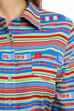 Serape Cinch Women’s Multicolored Arenaflex Shirt