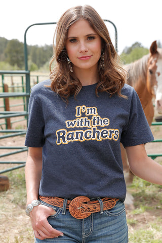 I’m With The Ranchers Tee