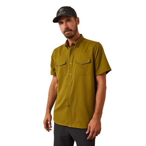 Ariat Men's Avocado Ventek Shirt