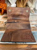 American Darling Silver Wallet