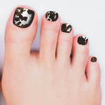 Cattle Drive Toe Nail Polish Strips