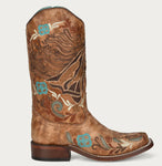 Corral Women’s Horse Inlay Embroidered Boot
