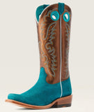 Ariat Women’s Futurity Boon Turquoise Roughout Boot