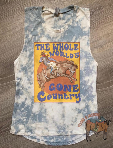 Gone Country Tank