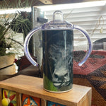 Purple Y Tag Sippy Cup
