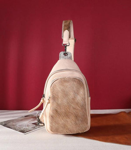 Hair on Sling Bag By Montana West