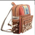 American Darling Colorful Hair On Backpack