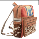 American Darling Colorful Hair On Backpack