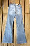 7 For All Mankind Light Colored Dojo Trouser Tailorless-AZA