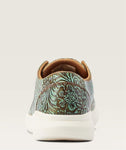 Ariat Women’s Vintage Turquoise Floral Embossed Hilo