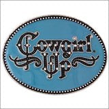 Cowgirl Up Buckle