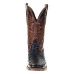 Corral Men’s Rodeo Performance Black Full Quill Ostrich Boot