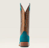 Ariat Women’s Futurity Boon Turquoise Roughout Boot