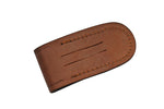 Damascus Lockback Wood & Buffalo Horn Knife