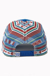 Cinch Blue & Aztec Serape Cap