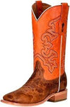 Corral Men's Sand & Orange Toe Boot