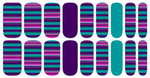 Crazy Serape Nail Polish Strips