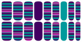 Crazy Serape Nail Polish Strips