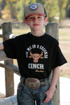 Cinch Boy’s Ask Me In 8 Seconds Tee