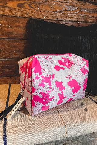 Your Crazy Traveler Bag-Poppin Pink