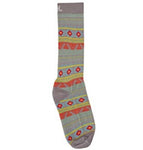 Red Dirt Aztec Crew Socks