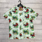 Cinch Men's Mint Tractor & Combine Camp Shirt