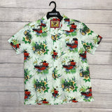 Cinch Men's Mint Tractor & Combine Camp Shirt