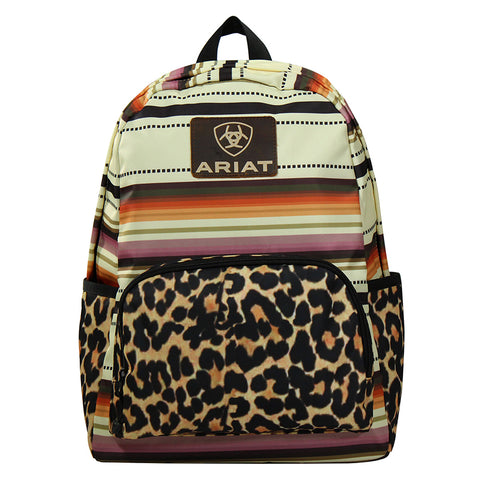 Ariat Backpack Multicolored Serape and Cheetah Print