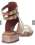 Corral Heritage Tan Woven Strap Sandals