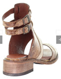 Corral Heritage Tan Woven Strap Sandals
