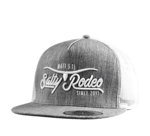 Salty Rodeo Longhorns Cap