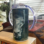 Purple Y Tag Sippy Cup