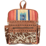 American Darling Colorful Hair On Backpack