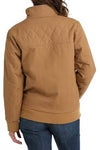 Cinch Women's Brown Bomber Jacket