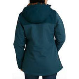 Cinch Womens Barn Coat-Teal