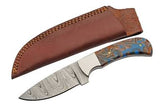 Space Hunter Damascus Knife