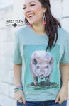 Crazy Train Divine Swine Tee