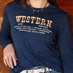 Cruel Western Definition Tee