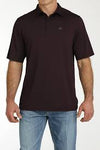 Cinch Men’s Arenaflex Purple Polo