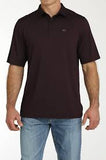 Cinch Men’s Arenaflex Purple Polo
