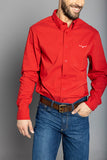Kimes Ranch Men's Red Team Shirt