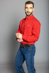 Kimes Ranch Men's Red Team Shirt