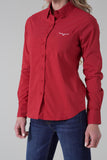 Kimes Ranch Women’s Red Team Shirt