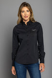 Kimes Ranch Women’s Black Team Shirt