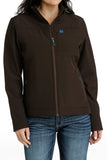 Cinch Women's Brown Bonded Conceal Carry Jacket