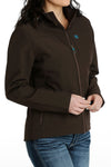 Cinch Women's Brown Bonded Conceal Carry Jacket